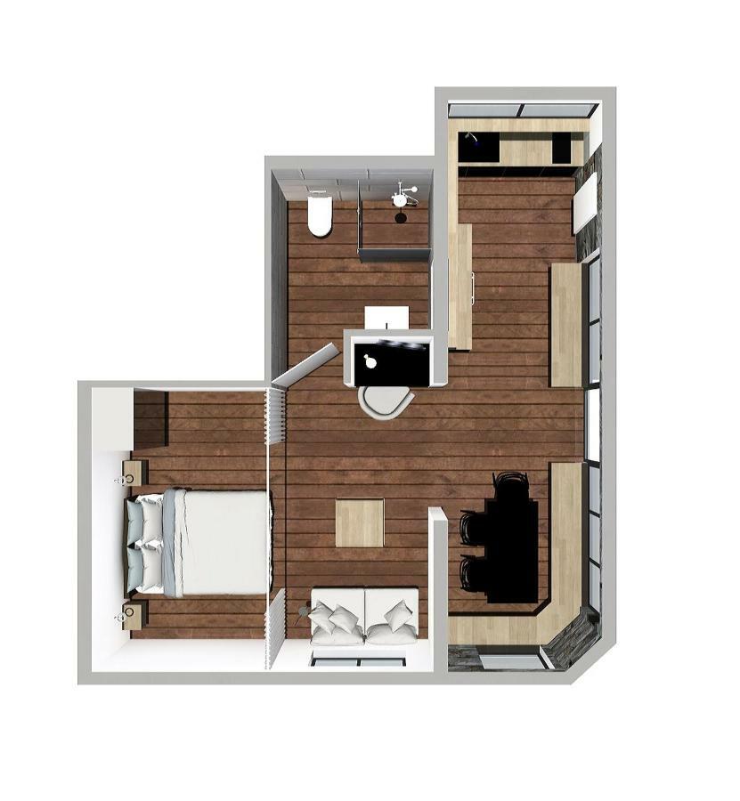 Apartment Balthazar Rovinj Zewnętrze zdjęcie